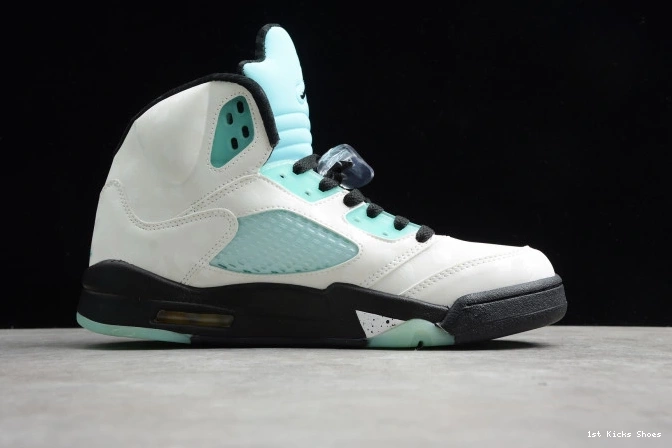 1st Kicks Shoes 5 Island CN2932-100 Air Green Jordan 0806
